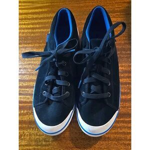 Teva Freewheel Suede Sneakers Womens‎ Size 8.5 Black 1016412